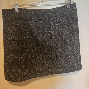 Dalia Collection Chocolate Brown Skirt